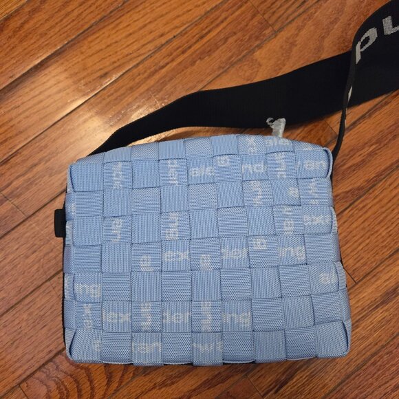 NEW Alexander Wang Women's Linux Nylon Chambray Blue Shoulder Bag - Picture 4 of 7